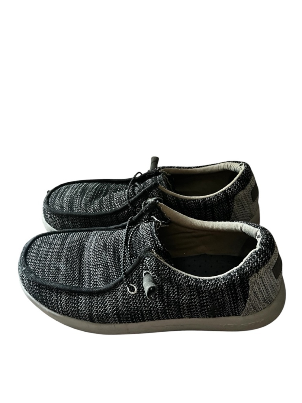 Volcom Safety Steel Toe Imperfection Shoes Sz 9.5W